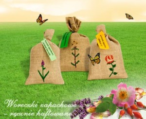 KWIAT RÓŻY - woreczek zapachowy - Dary Natury