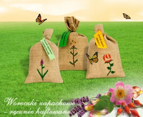  KWIAT RÓŻY - woreczek zapachowy - Dary Natury 