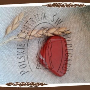 Jaspis -kamień płaski