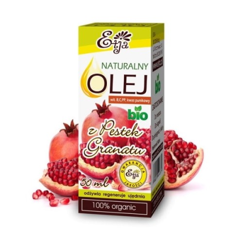 Olej z Pestek Granatu BIO 50ml Etja 