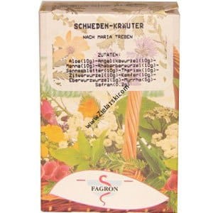 Zioła Szwedzkie Marii Treben 90,2g z aloesem