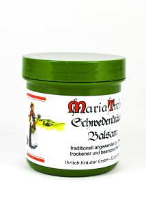 Zioła szwedzkie wg Marii Treben - balsam, maść 100ml