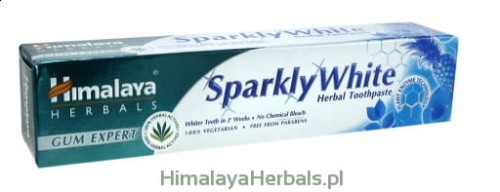 Himalaya Wybielająca pasta do zębów - Lśniąca Biel 75g