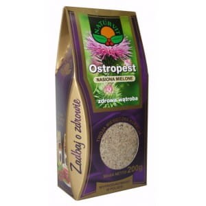 Ostropest 200g Zdrowa Wątroba Natur-Vit 