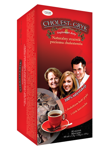 Cholest-Gryk 60 sasz. suplement diety