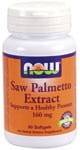 Saw Palmetto 160 mg/60 kaps. - suplement diety