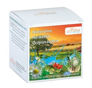 Naturalna Herbatka Oczyszczająca