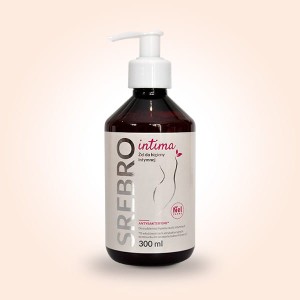 SREBRO INTIMA ŻEL DO HIGIENY INTYMNEJ