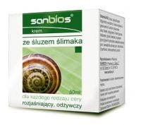 KREM ZE ŚLUZEM ŚLIMAKA