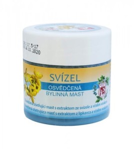 Maść ziołowa z przytuli wonnej - 150 ml