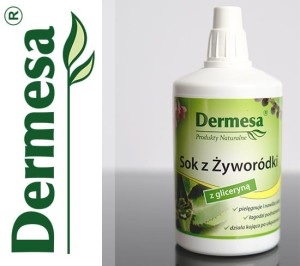 Sok z Żyworódki (Kalanchoe Daigremontiana) z gliceryną 100ml