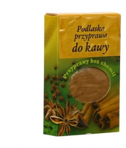 Przyprawa do kawy Dary Natury 60g