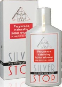 Płyn przeciw siwym włosom Silver Stop