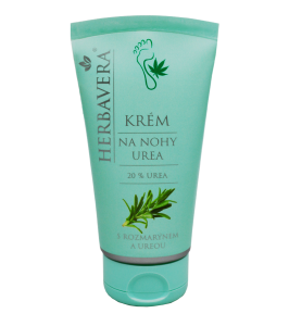 Krem do stóp UREA 20 % z rozmarynem – 80 ml