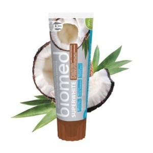 Biomed Superwhite, pasta do zębów wybielająca, 100 g