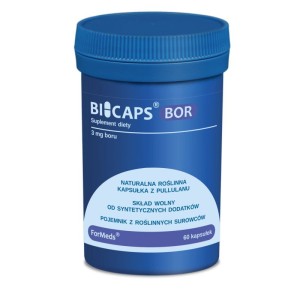 BICAPS® BOR  60 kaps.