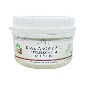 Farm-vix Kasztanowa Żel z Perełkowcem Japońskim  350ml