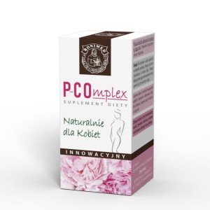 P-complex – suplement diety - dla kobiet z zespołem policystycznych jajników