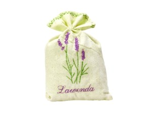 KWIAT LAWENDY przeciw molom - woreczek zapachowy - Dary Natury
