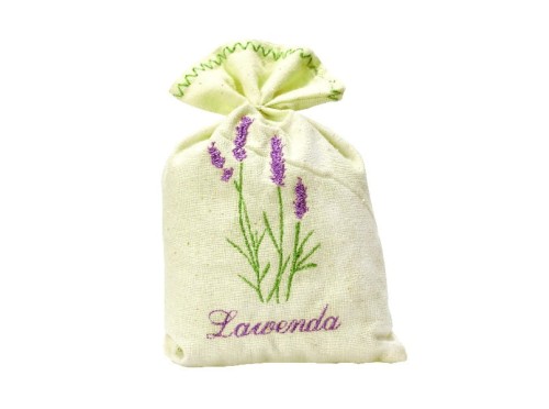 KWIAT LAWENDY przeciw molom - woreczek zapachowy - Dary Natury