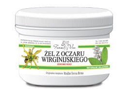 Farm-Vix Żel z oczaru wirginijskiego - z dodatkiem kasztanowca i mięty, na żylaki, zmęczone nogi, 350 g