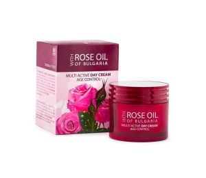 Multi active day - krem na dzień 50ml Rose oil of Bulgaria