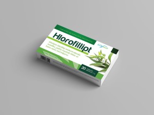 Chlorofilipt tabletki do ssania (ekstrakt chlorofilu eukaliptusa) 800 mg  20tabl.