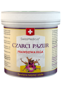 SWISSMEDICUS Czarci Pazur z rutyną i ziołami 250ml
