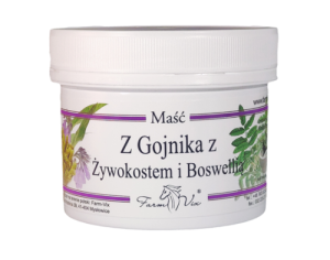 MAŚĆ Z GOJNIKA Z ŻYWOKOSTEM I BOSWELLIĄ 150ml 
