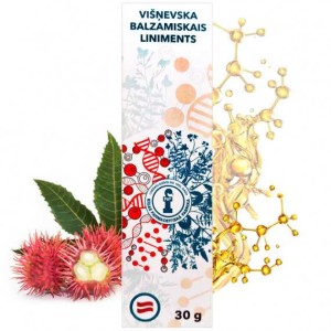 Balsam Wisniewskiego 30g -  na odleżyny