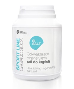 Odkwaszająca sól do kąpieli SiSalt (1,5kg)