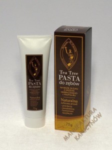 Pasta do zębów Tea Tree 75g 