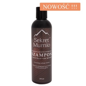 Szampon z Ekstraktem Mumio 250 ml
