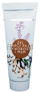 Farm-vix Żel Czarci Pazur z żywokostem i msm 250 ml tuba