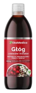EkaMedica Głóg z owoców i kwiatów 0,5l