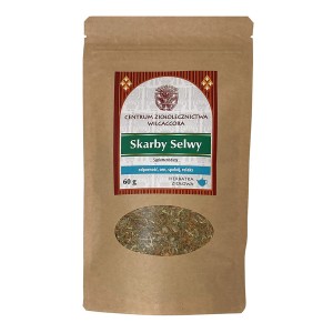 Skarby Selwy 60 g - Herbatka na odporność, sen, spokój, relaks