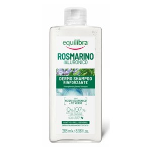Equilibra Szampon ROZMARYN z kwasem hialuronowym 265ml