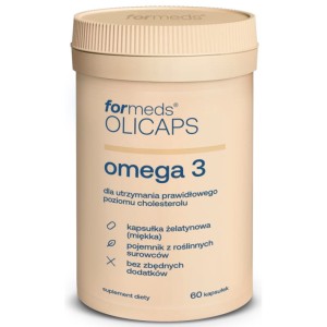 Formeds Olicaps Omega 3 60 kap