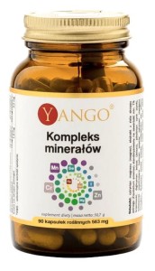 YANGO Kompleks minerałów 90 kaps.