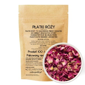 Róża płatki 50g 
