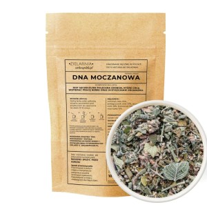 Zioło.dna (dawniej Dna moczanowa) - herbatka ziołowa 100g 