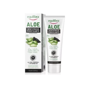 Equilibra Pasta Do Zębów Z Węglem Aktywnym 75 Ml