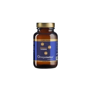 Omegamedica Complete kwasy omega 3 6 9 60 kap