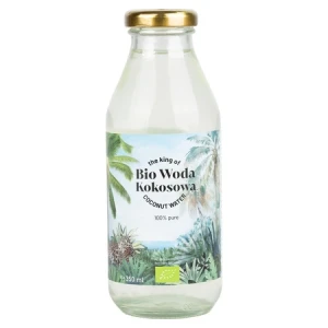 Bio woda kokosowa 350 ml - 100%, NFC