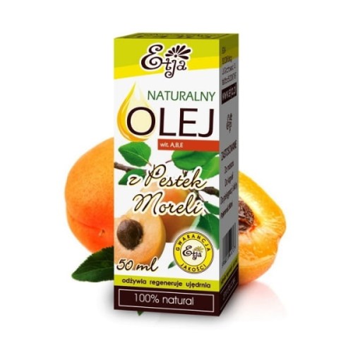 Olej z Pestek Moreli 50ml Etja