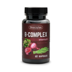 Skoczylas B complex 60 k witminy z grupy B