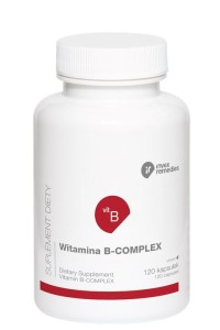 Witamina B-Complex 120 kaps. INVEX REMEDIES