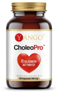 Yango Choleo PRO 90 kapsułek 