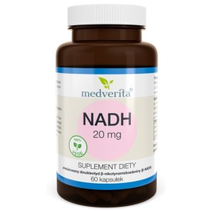 Medverita NADH 20 mg 60 k