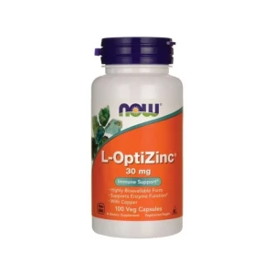  NOW FOODS L-OPTIZINC 30MG 100KAPS. Now Foods L-Optizinc 30 Mg 100 K